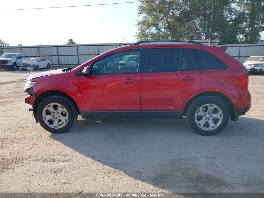 2012 Ford Edge Sel VIN: 2FMDK3JC9CBA69614 Lot: 40524283