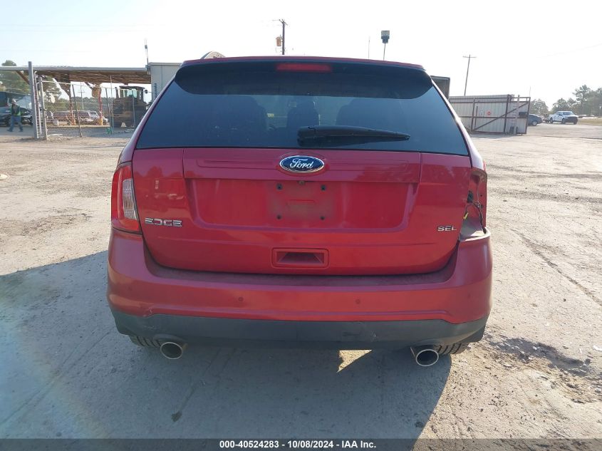 2012 Ford Edge Sel VIN: 2FMDK3JC9CBA69614 Lot: 40524283