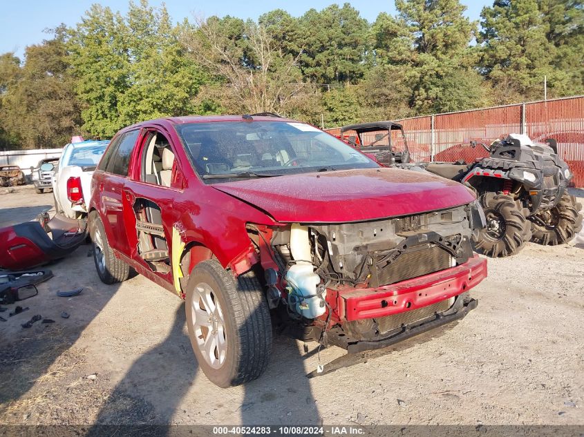 2012 Ford Edge Sel VIN: 2FMDK3JC9CBA69614 Lot: 40524283