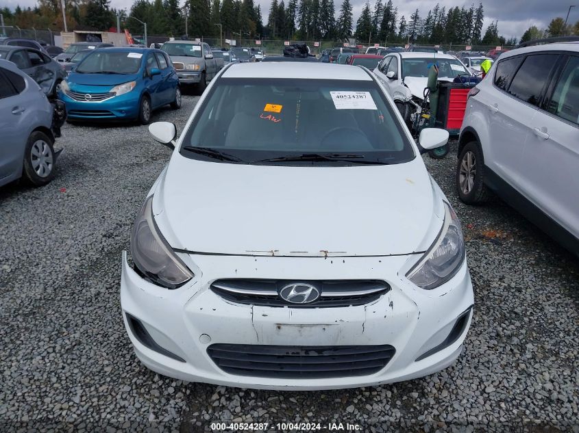 KMHCT4AE8FU900390 2015 Hyundai Accent Gls