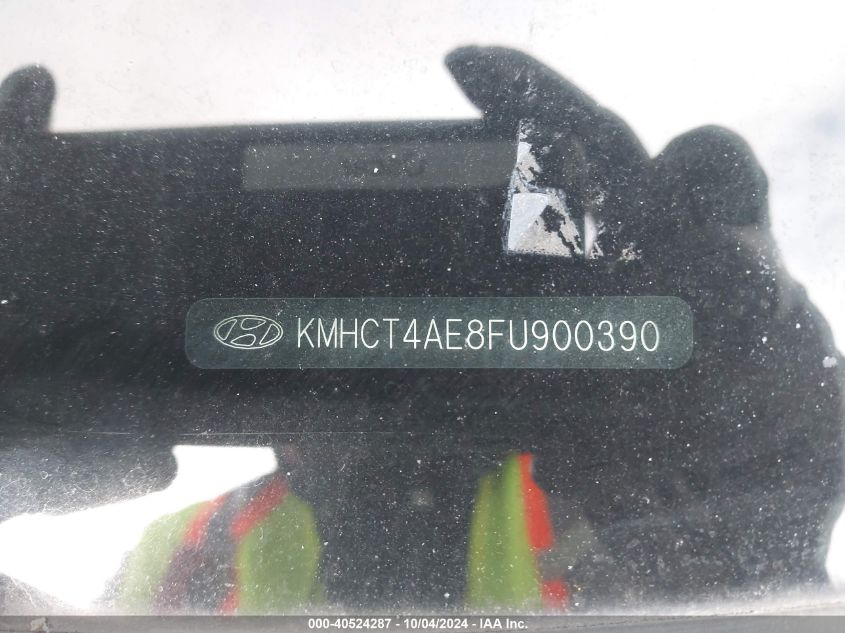 KMHCT4AE8FU900390 2015 Hyundai Accent Gls