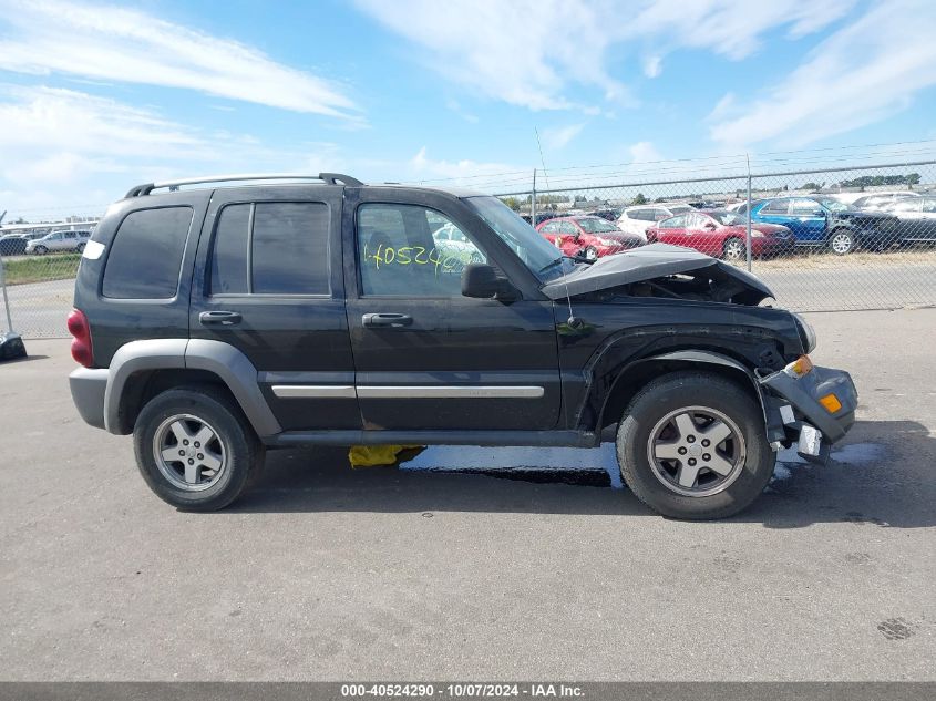 1J4GL48K96W170294 2006 Jeep Liberty Sport