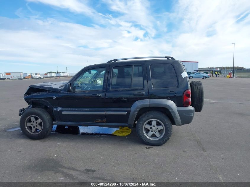 1J4GL48K96W170294 2006 Jeep Liberty Sport