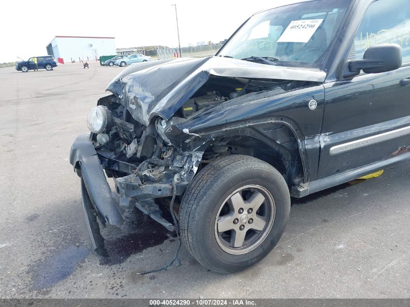 1J4GL48K96W170294 2006 Jeep Liberty Sport