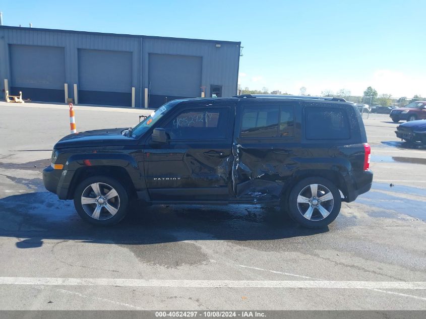 VIN 1C4NJPFA1GD747668 2016 JEEP PATRIOT no.14