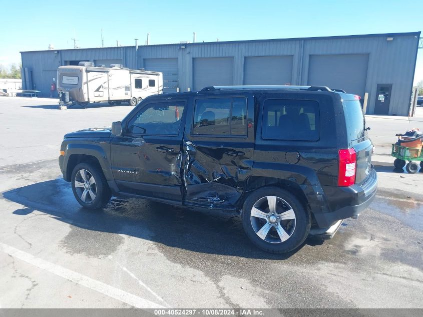 VIN 1C4NJPFA1GD747668 2016 JEEP PATRIOT no.6