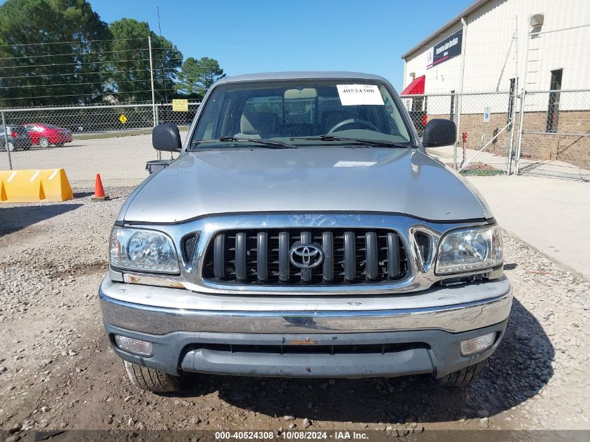 2002 Toyota Tacoma Prerunner V6 VIN: 5TEGN92N22Z043173 Lot: 40524308