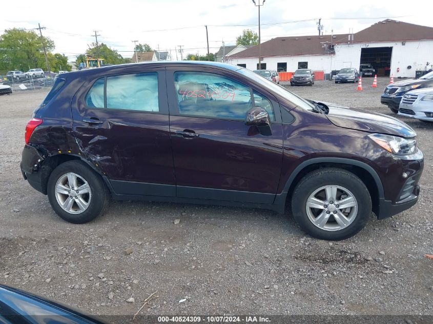 2021 Chevrolet Trax Awd Ls VIN: KL7CJNSB9MB351468 Lot: 40524309