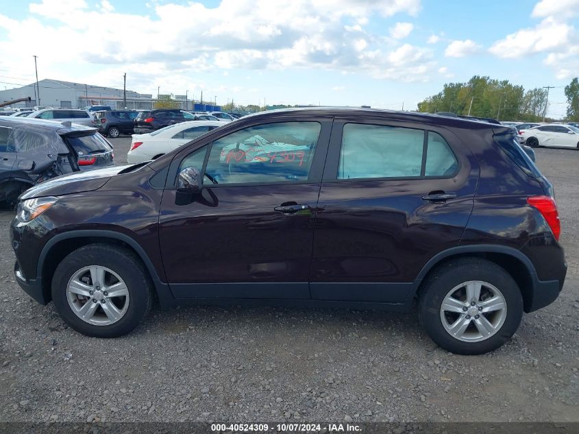 2021 Chevrolet Trax Awd Ls VIN: KL7CJNSB9MB351468 Lot: 40524309