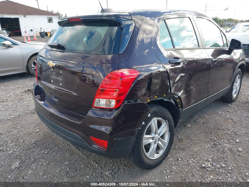 2021 Chevrolet Trax Awd Ls VIN: KL7CJNSB9MB351468 Lot: 40524309