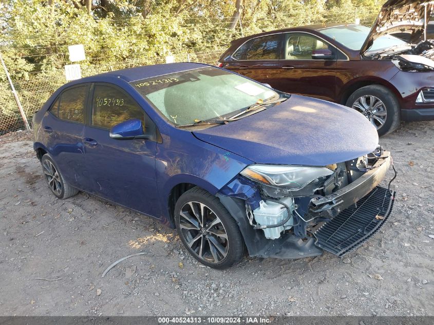 2018 TOYOTA COROLLA SE - 2T1BURHE8JC025592