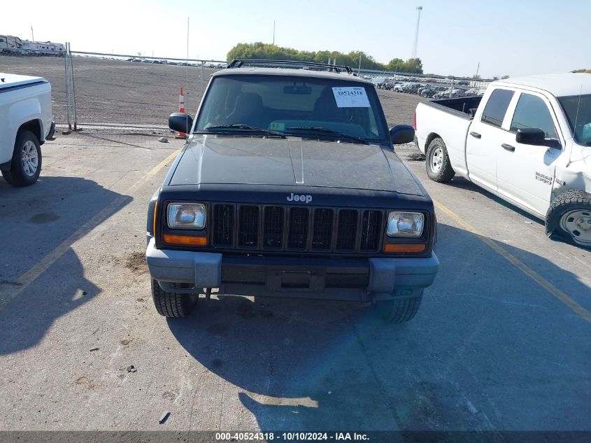 2000 Jeep Cherokee VIN: 1J4SS48S4YL147769 Lot: 40524318