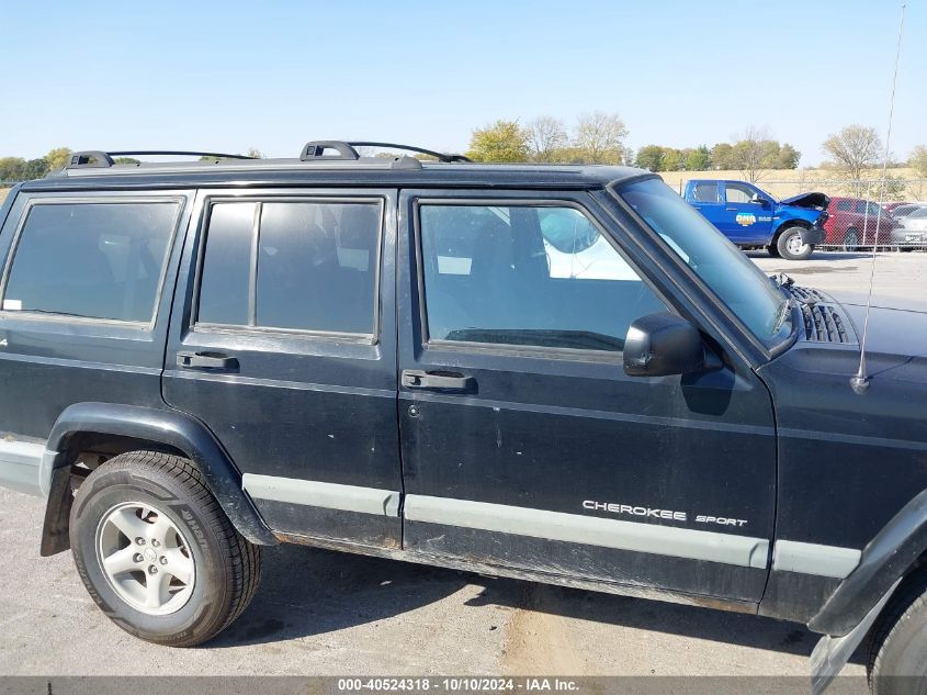 2000 Jeep Cherokee VIN: 1J4SS48S4YL147769 Lot: 40524318