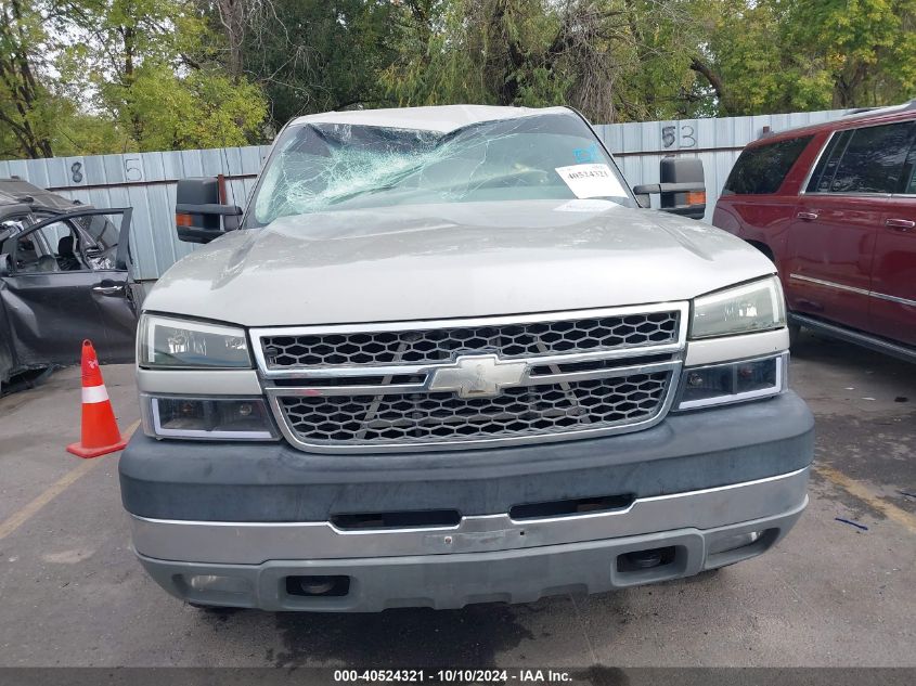 1GCHK23275F856020 2005 Chevrolet Silverado 2500Hd Lt