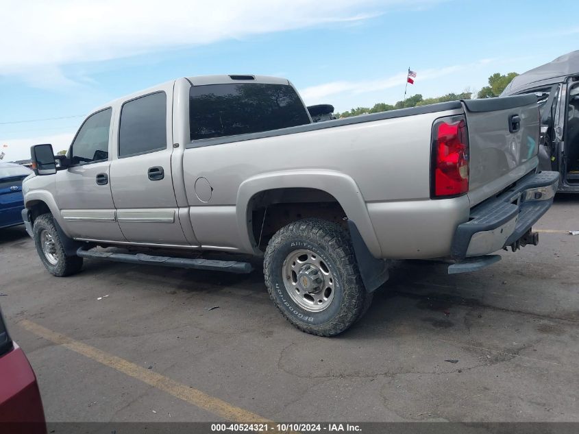 1GCHK23275F856020 2005 Chevrolet Silverado 2500Hd Lt