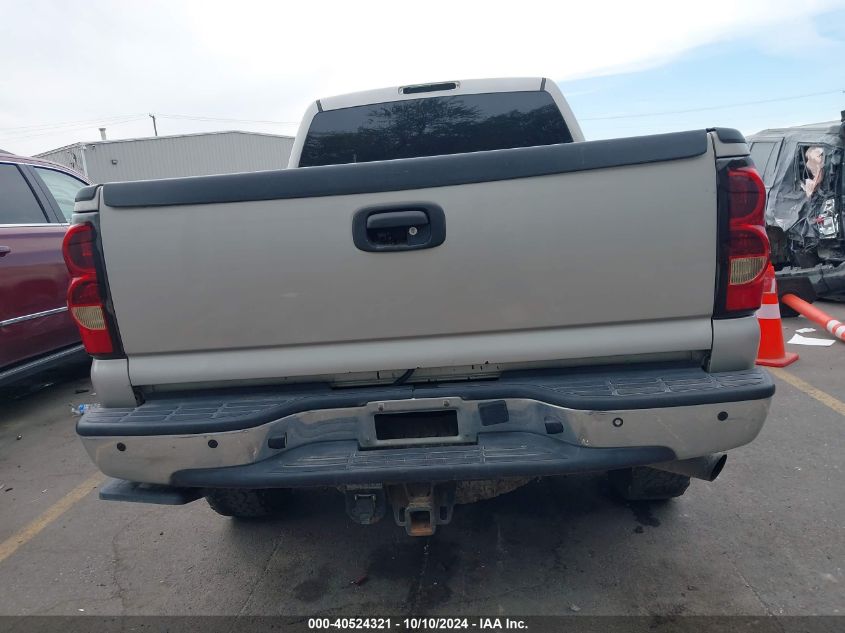 1GCHK23275F856020 2005 Chevrolet Silverado 2500Hd Lt