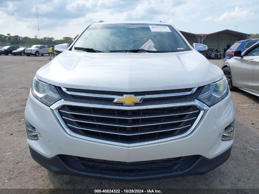 2018 Chevrolet Equinox Premier VIN: 2GNAXVEV6J6267385 Lot: 40524322