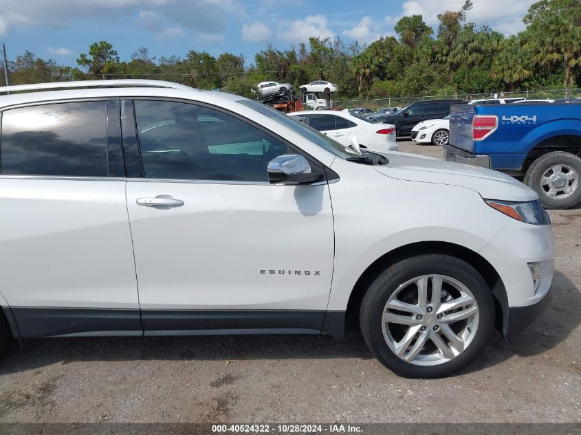 2018 Chevrolet Equinox Premier VIN: 2GNAXVEV6J6267385 Lot: 40524322