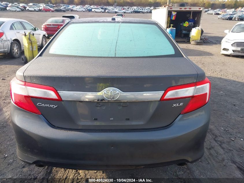 4T1BK1FK9CU011573 2012 Toyota Camry Xle V6