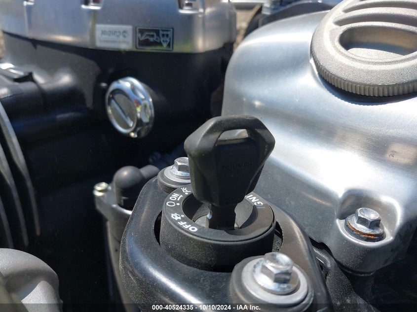 2018 TRIUMPH MOTORCYCLE BONNEVILLE SPEEDMASTER - SMTD46HL6JT887547