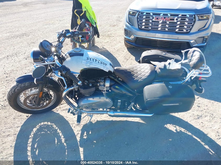 2018 TRIUMPH MOTORCYCLE BONNEVILLE SPEEDMASTER - SMTD46HL6JT887547