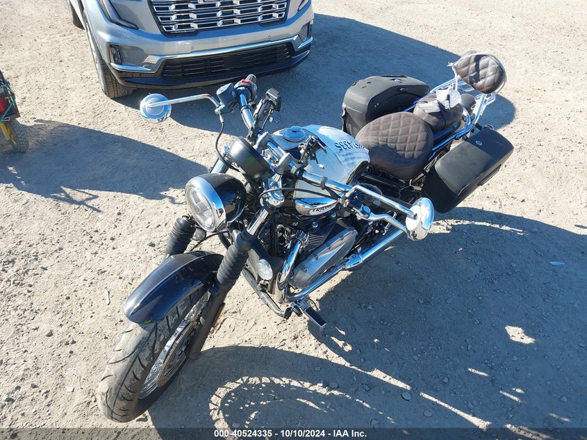 2018 TRIUMPH MOTORCYCLE BONNEVILLE SPEEDMASTER - SMTD46HL6JT887547