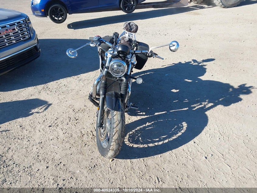 2018 TRIUMPH MOTORCYCLE BONNEVILLE SPEEDMASTER - SMTD46HL6JT887547