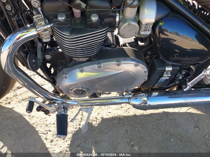 2018 TRIUMPH MOTORCYCLE BONNEVILLE SPEEDMASTER - SMTD46HL6JT887547