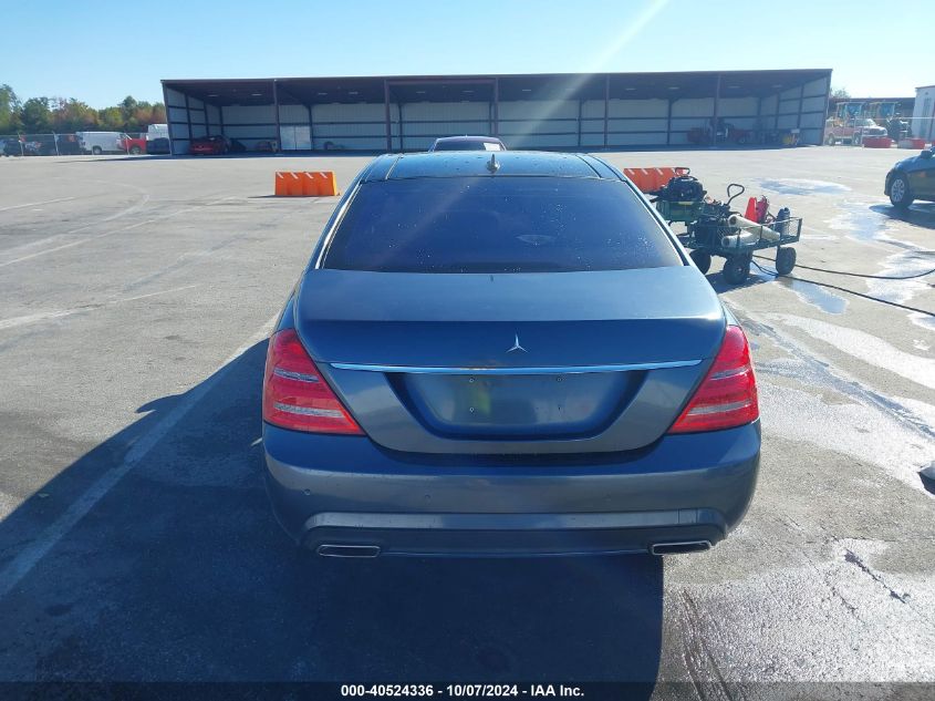 2010 Mercedes-Benz S 550 4Matic VIN: WDDNG8GB7AA361203 Lot: 40524336