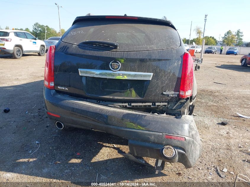 2013 Cadillac Srx Luxury Collection VIN: 3GYFNCE35DS563294 Lot: 40524341