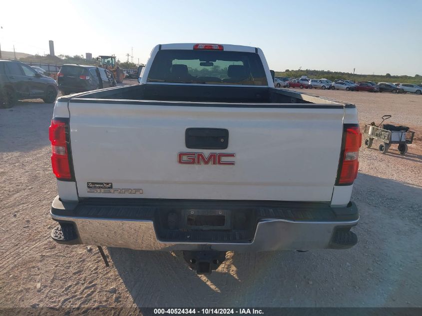 2015 GMC Sierra 2500Hd VIN: 1GT12XEG6FF122607 Lot: 40524344