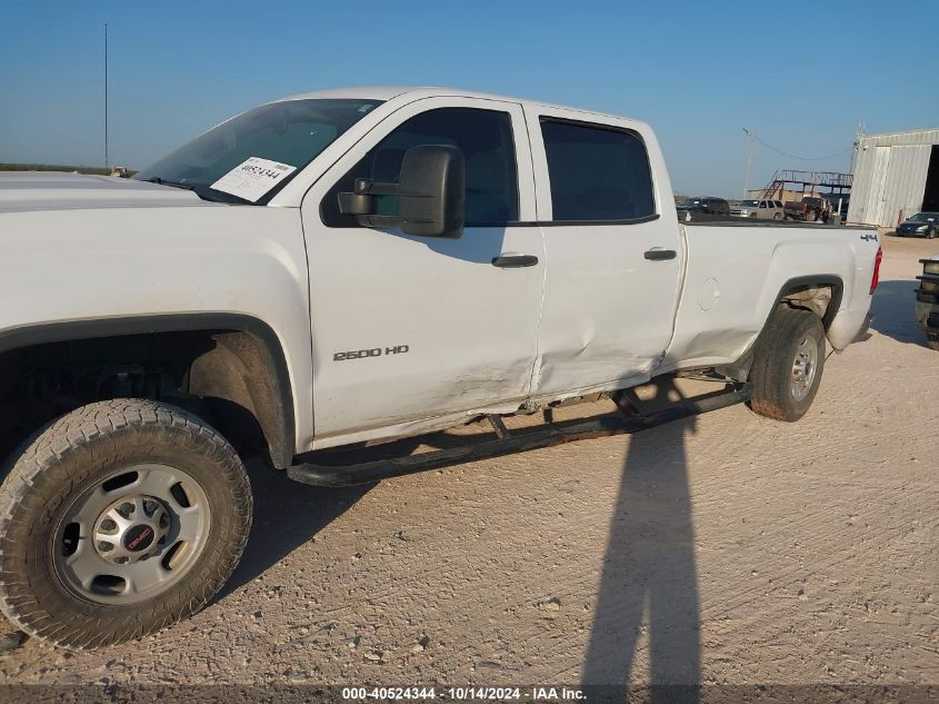 2015 GMC Sierra 2500Hd VIN: 1GT12XEG6FF122607 Lot: 40524344