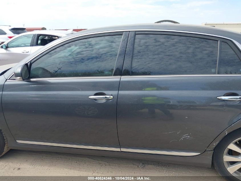 2011 Toyota Avalon Limited VIN: 4T1BK3DB3BU381558 Lot: 40524346