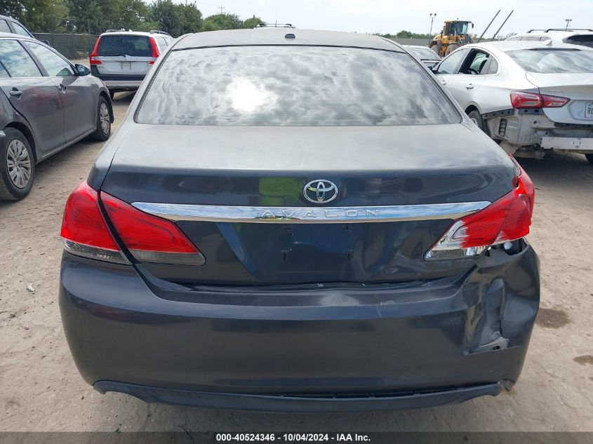 2011 Toyota Avalon Limited VIN: 4T1BK3DB3BU381558 Lot: 40524346