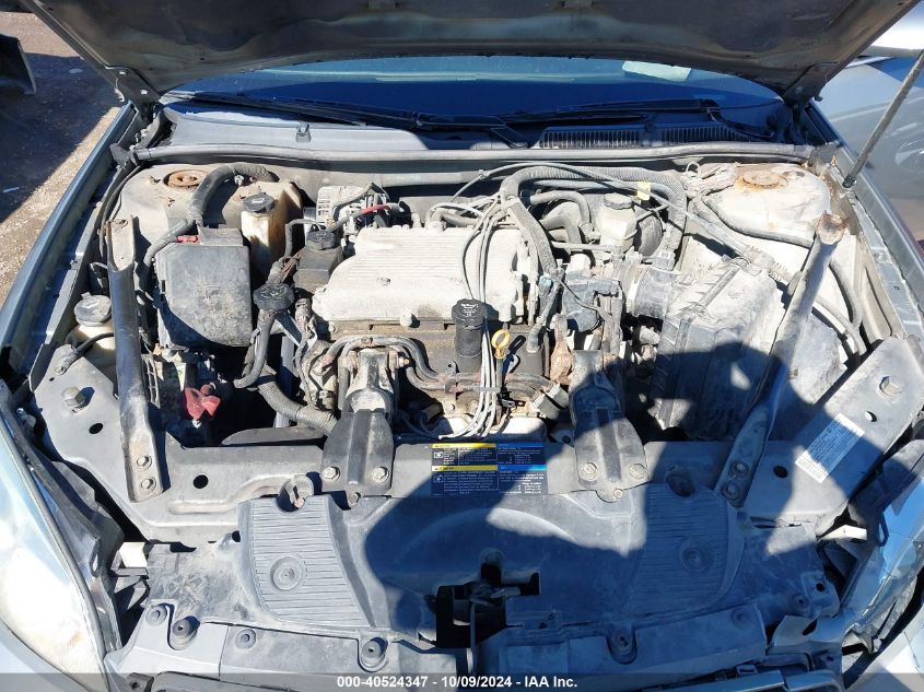 2G1WT55K681314172 2008 Chevrolet Impala Lt