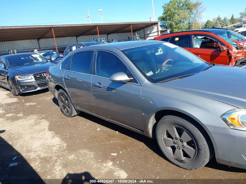 2G1WT55K681314172 2008 Chevrolet Impala Lt