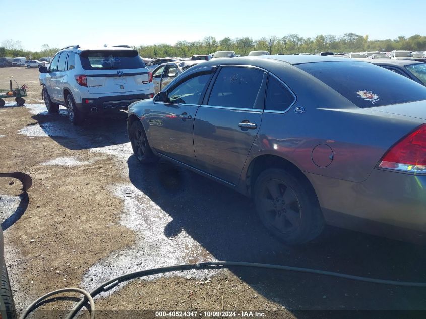 2G1WT55K681314172 2008 Chevrolet Impala Lt