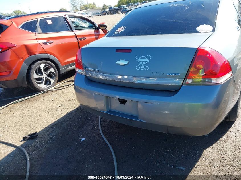 2008 Chevrolet Impala Lt VIN: 2G1WT55K681314172 Lot: 40524347