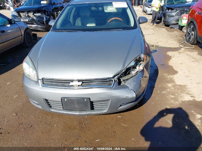 2G1WT55K681314172 2008 Chevrolet Impala Lt