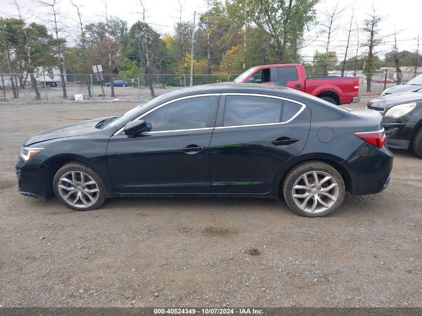 19UDE2F37KA008868 2019 Acura Ilx Standard