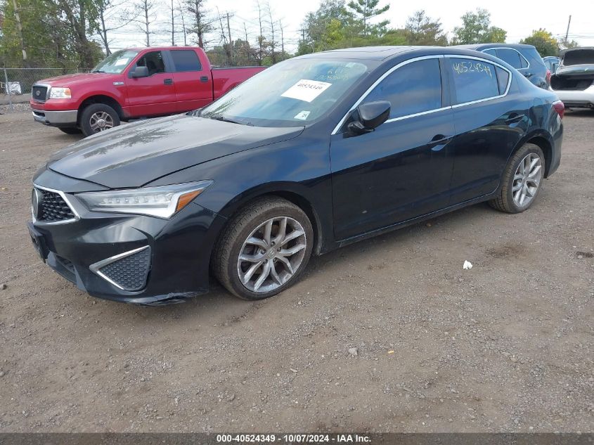 19UDE2F37KA008868 2019 Acura Ilx Standard