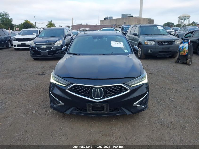 19UDE2F37KA008868 2019 Acura Ilx Standard