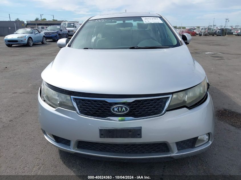 2012 Kia Forte Ex VIN: KNAFU4A21C5643015 Lot: 40524363