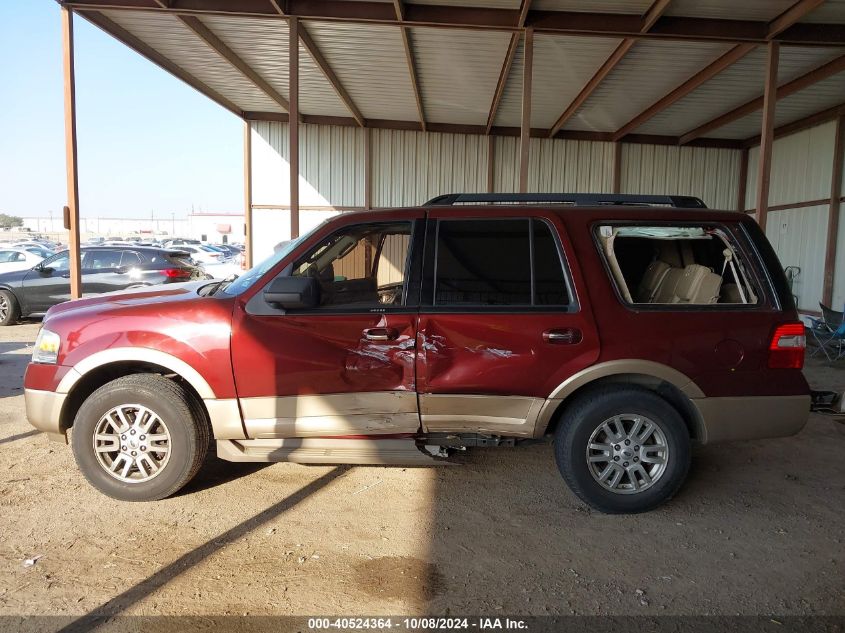 2012 Ford Expedition Xlt VIN: 1FMJU1H57CEF09763 Lot: 40524364