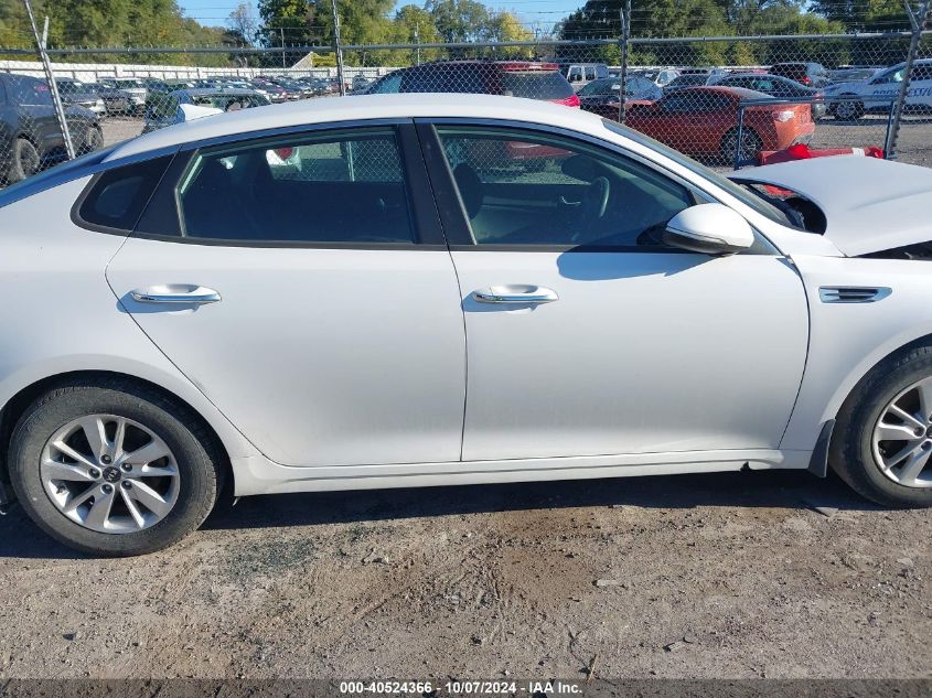 2017 Kia Optima Lx VIN: KNAGT4L32H5173775 Lot: 40524366