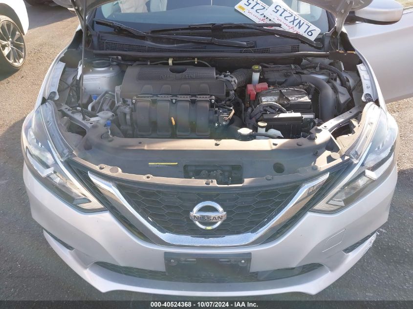 3N1AB7AP6JY250243 2018 Nissan Sentra S/Sv/Sr/Sl