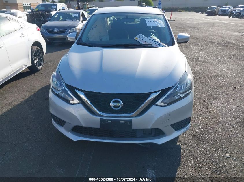 3N1AB7AP6JY250243 2018 Nissan Sentra S/Sv/Sr/Sl