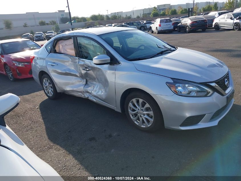 3N1AB7AP6JY250243 2018 Nissan Sentra S/Sv/Sr/Sl