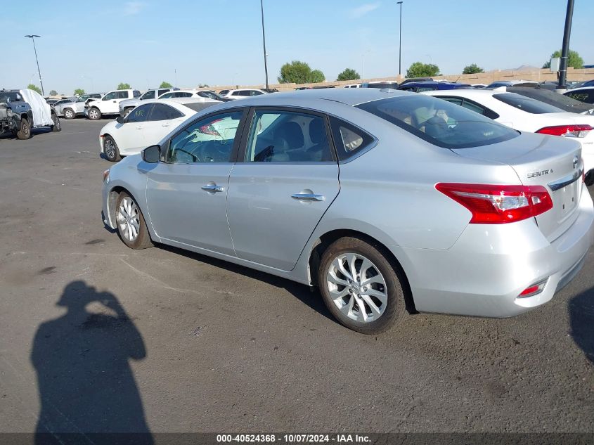 3N1AB7AP6JY250243 2018 Nissan Sentra S/Sv/Sr/Sl