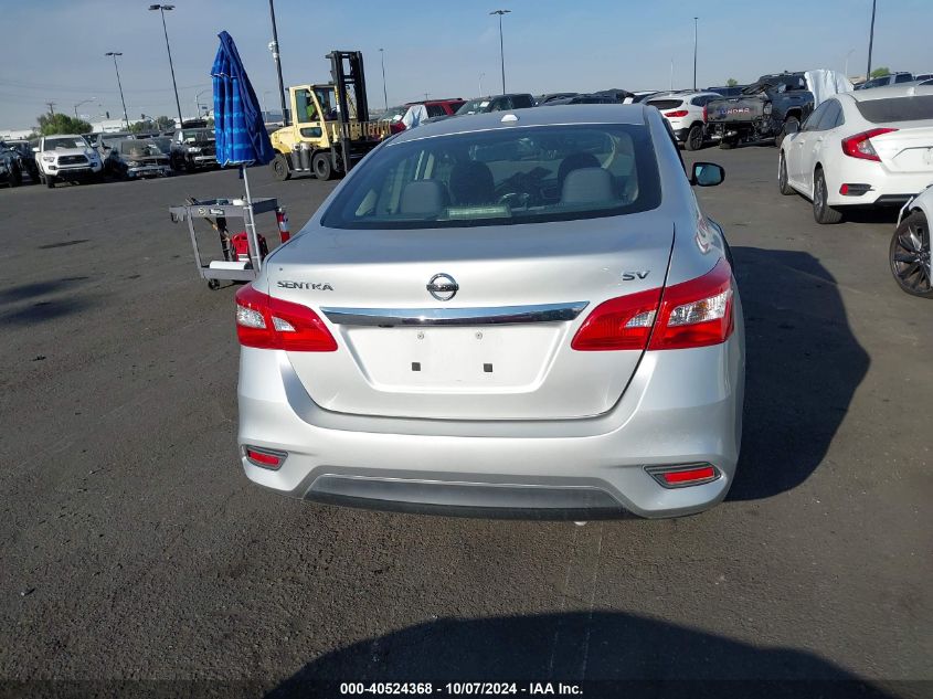 3N1AB7AP6JY250243 2018 Nissan Sentra S/Sv/Sr/Sl